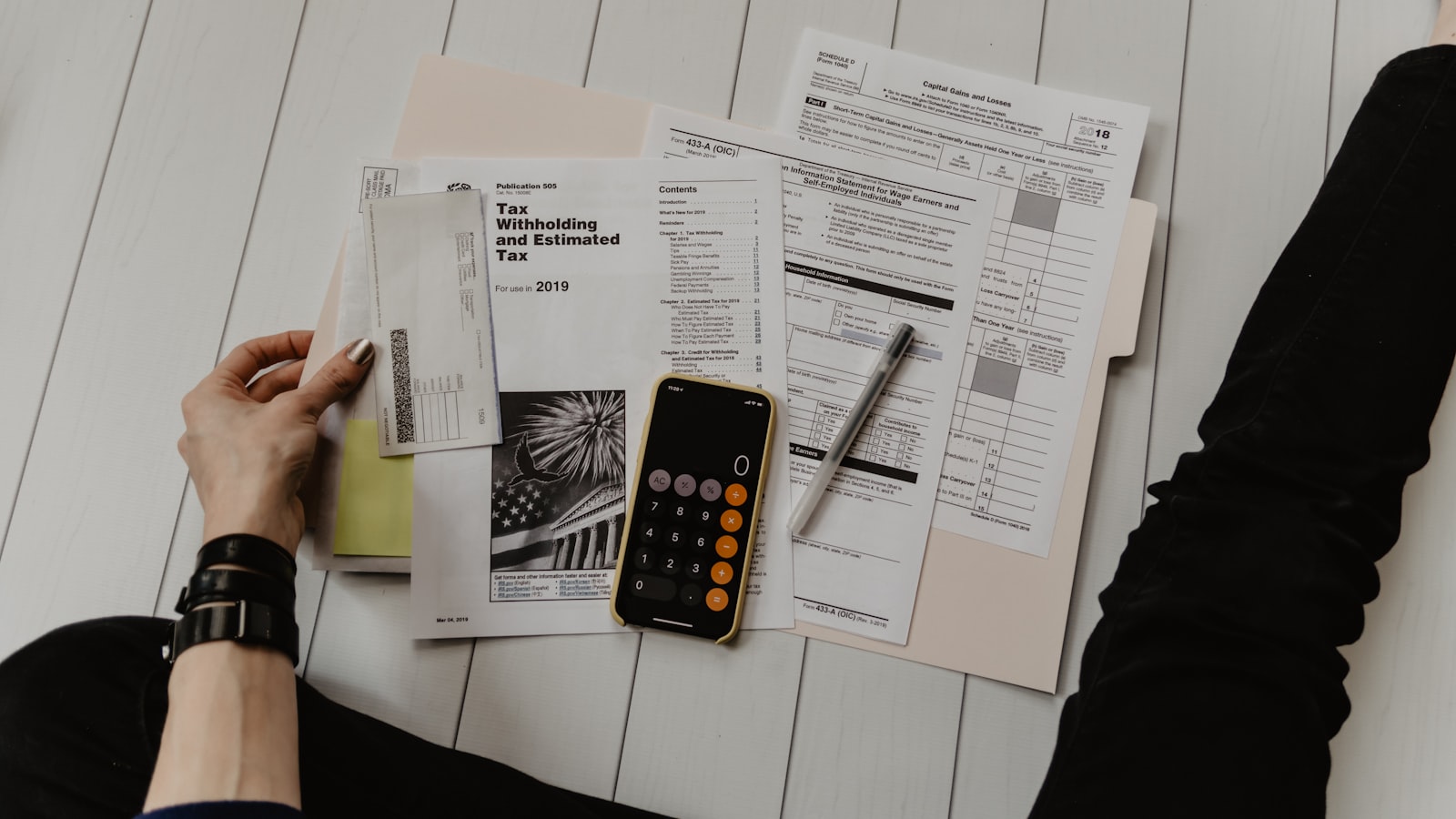 Formation Skillsform - opérations comptables courantes d'une TPE - calculatrice et comptabilité
